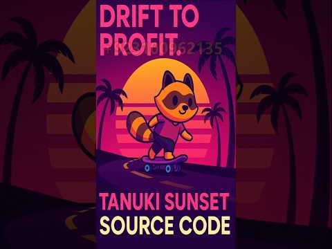 Tanuki Sunset Full Source Code – Steam Skating Game in Unity