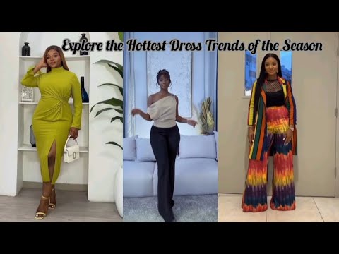 Explore the Hottest Dress Trends of the Season @FashionNationVlogs