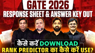 GATE 2026  | India's Best Rank Predictor  | Live now  | Check your rank 🔥