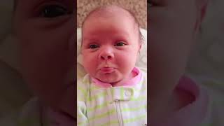 #baby Janae makes the funniest faces! #kidsfun #funny
