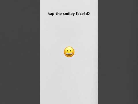 tap the smiley face! #trending #trend #cool #shorts #memes