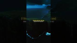 🥰 Me Gustas Tu - Manu Chao (slowed)  #lyrics #tiktoksongs #music #editaudio