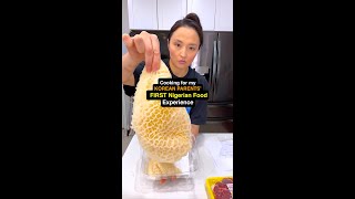 Cooking for My Korean Parents’ First Nigerian Food Experience