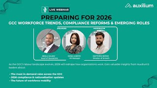 2026 GCC Workforce Trends, Compliance Reforms & Emerging Roles