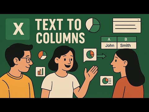 How to Use Text to Columns in Excel | Split Data into Multiple Columns Easily