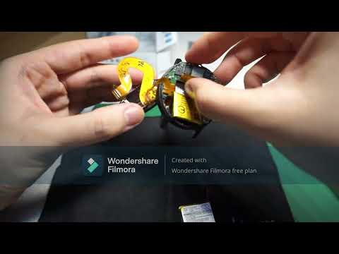 How to change or replace Garmin Vivo Active 3 battery (see description)