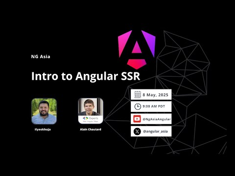 Intro to Angular SSR