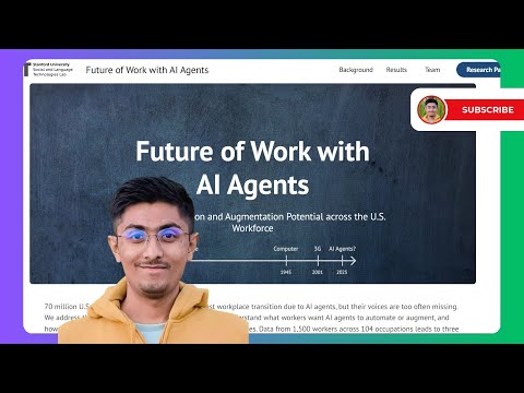 The Future of Work | Stanford Research Audio Podcast Powered By Google NotebookLM