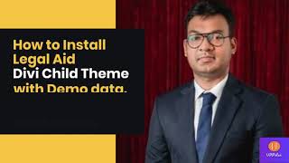 How to Install Legal Aid Divi Child Theme with Demo Data | DiviTheme | LegalAidDiviTutorial