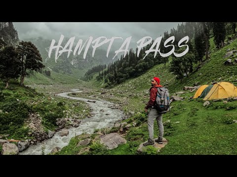 Hampta Pass Trek | Episode 1| Manali to Chikka | Himachal |
