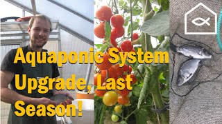 Aquaponic System Upgrade: Testing Biofilter Media (Chips), Smart Design & a Shocking Robbery!