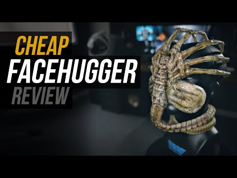 CHEAP Facehugger Review + Mods --- Alien Covenant