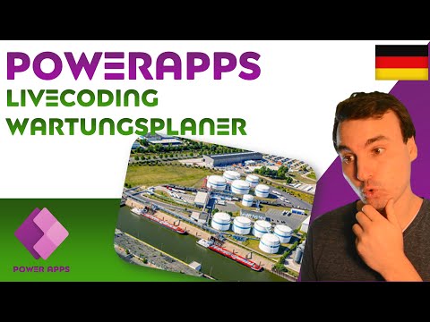 [Learn PowerApps] Livecoding - 🔧Maintenance and 🔍Testing of ⚙️technical systems