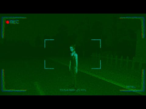 Don't go to the end of town.... - The Walk - Horror Game