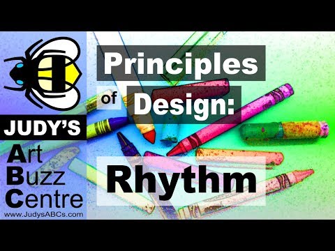 Principles of Design   Part 05   Rhythm