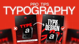Pro Typography Tips Every Designer Should Know | Size, Weight, Alignment, Spacing & More