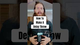 How to create a vocal delay throw in Logic Pro using automation #musicproducer #logicprox