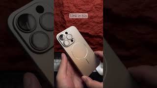 PC Matte with MagSafe #iphone16case  #iphone16pro #iphone15 #tech #trending #viral #shorts