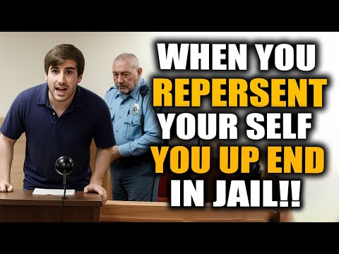 Pro Se Trainwreck — Defendant SHOCKED When Cops ARREST Him Mid-Hearing!
