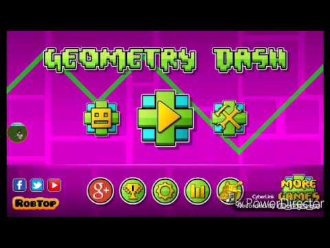 Geometry Dash GamePlay