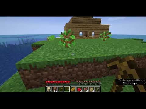 15 Minutes of Minecraft Gameplay (w/o commentary)
