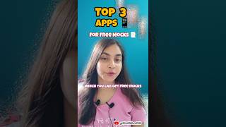 Free Mocks 📑 #freemocktest #mocktest #apps #top3apps #top3 #shorts #ssccgl #mocks #ssccglprepration