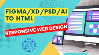 Figma/XD/PSD to Responsive Frontend Development by Protovo Solutions LLP