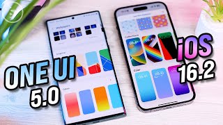 Samsung One UI "Inspired" by Apple? Features in Samsung One UI 5.0 Similar to Apple iOS 16