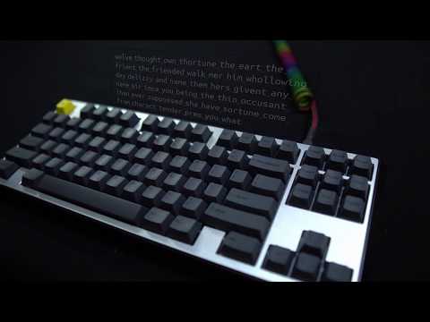 Windows XP sound effect mechanical keyboard typing