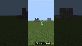 Creeper VS Blocks 😱 [part-1] #minecraft #shorts #gaminghack #minecrafthacks #minecraftpe