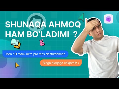 Ish topishdagi qilinadigan axmaqona xatolar  | Nurxonov Nurbek