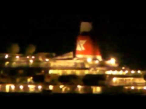 MS Black Watch Leaving Abu Dhabi