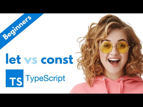Typescript - let vs const