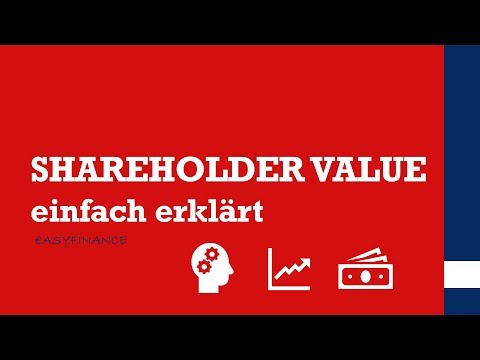 Shareholder Value | What is Shareholder Value? | Explained simply
