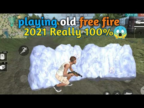 old free fire playing in 2025 🤯 really 💯 proof