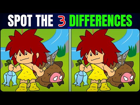 🧩Only IQ Over 150 Can FIND ALL | Train Your BRAIN