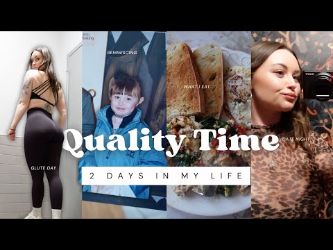 Hold Your Loved Ones Close // Glute Workout // What I Eat