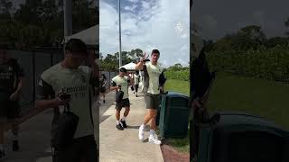 🔛 TIME TO TRAIN! #FIFACWC #RealMadrid