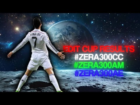 EDIT CUP RESULTS FOR MY 300 SPECIAL!