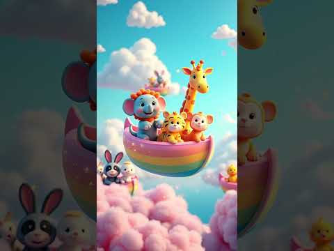 A ram sam sam | Kids song♫ | Animal fun in funland😄