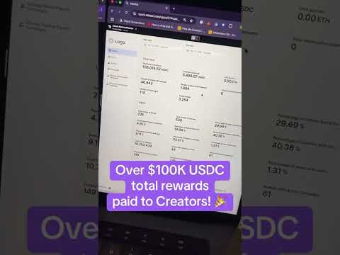 $100K in rewards paid to Tunnl creators!