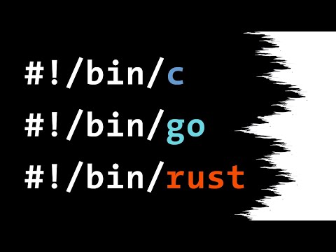 We can now write scripts using these languages, but is it worth it?