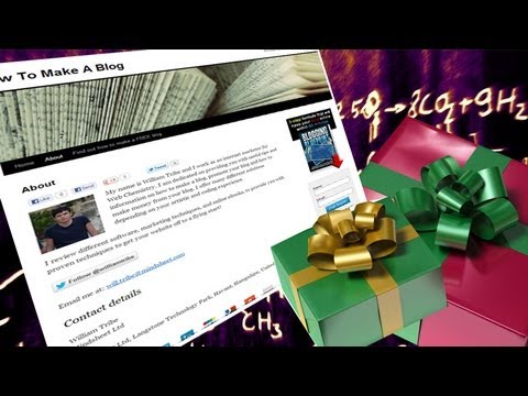 Setting Up A Blog - Happy New Year!
