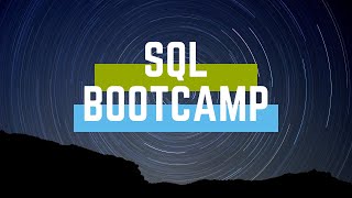 SQL BOOTCAMP   | OPERATORS