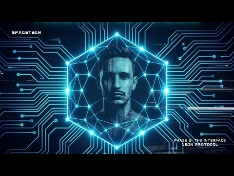 SpaceTech - Neon Protocol (Official Visualizer)