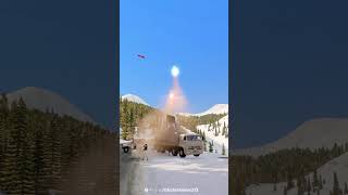 SAM vs 5th Gen Fighter! #echogamer #gamingshots #battleground #5thgenfighter #stealthfighterjet