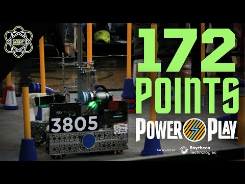 172 POINT MATCH | FTC Power Play | 3805 Atomic Robotics