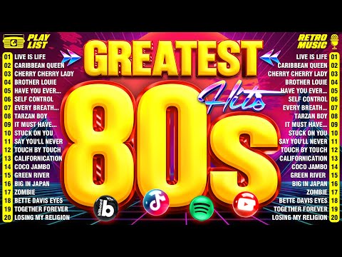 Best of 80s Music Legends   Tears For Fears, Madonna, Cyndi Lauper, Modern Talking, Michael Jackson