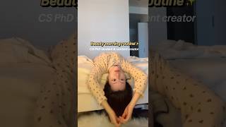 Beauty morning routine as a phd student & creator✨ self-care