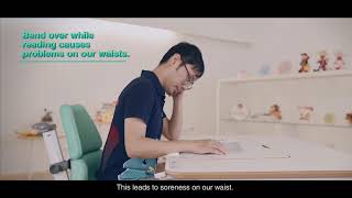 What is the Ergonomic design & best ergonomic sitting position - Kid2Youth Ergonomic Furniture